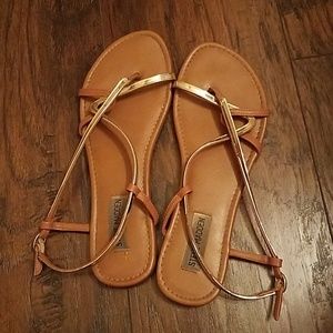 Steve Madden strappy sandals